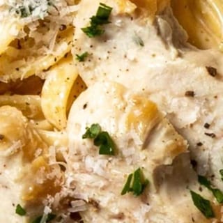 Chicken Fettuccine Alfredo