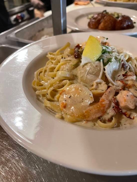 Seafood Fettuccine.