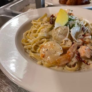 Seafood Fettuccine