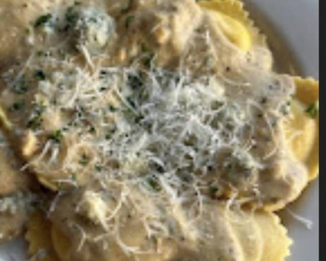 Lobster Ravioli.