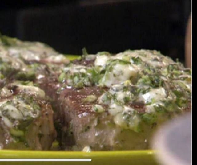 Steak Gorgonzola.