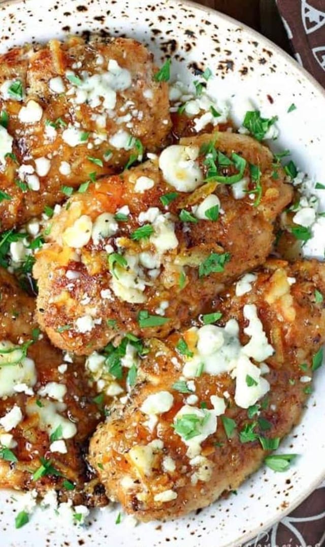 Gorgonzola Chicken.
