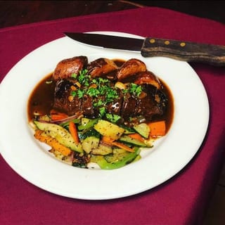 Steak Marsala
