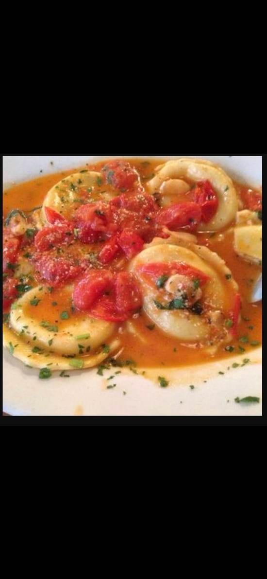 Ravioli.