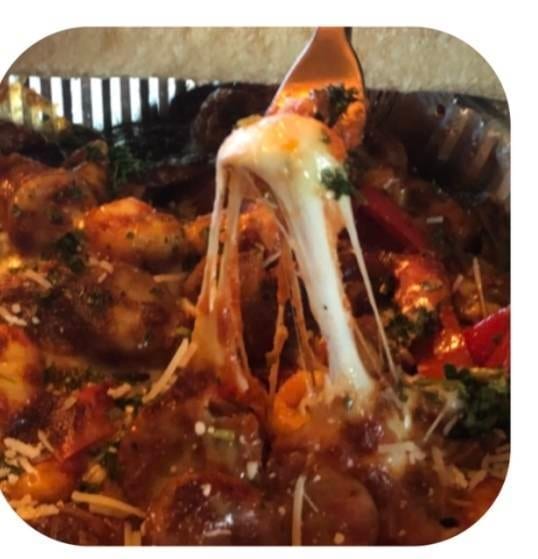 Spicy Sausage Gnocchi.