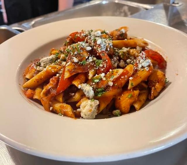 Chicken Diavolo.