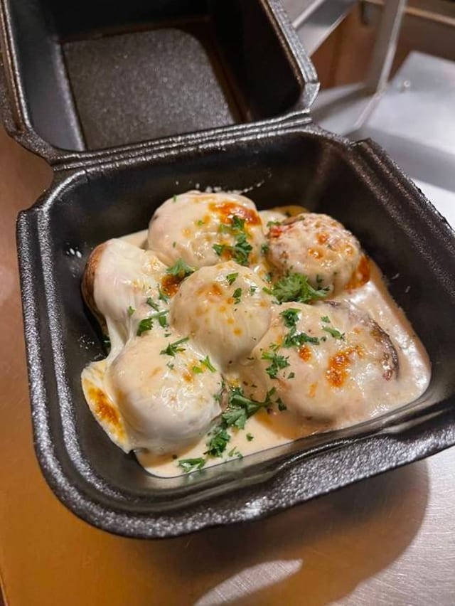 Stuffed Mushrooms.