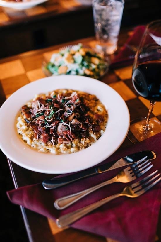 IK Gourmet Mac and Cheese.