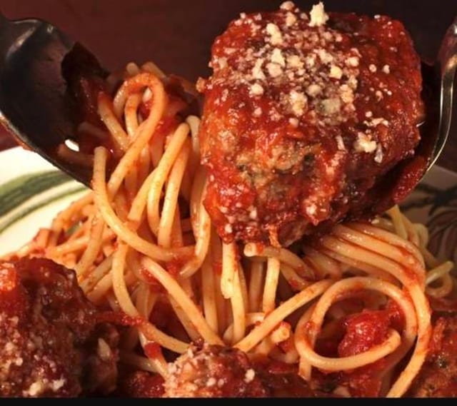Pasta Platter.