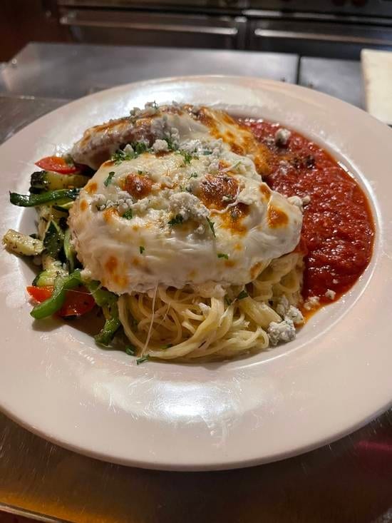 Chicken Parmesan.