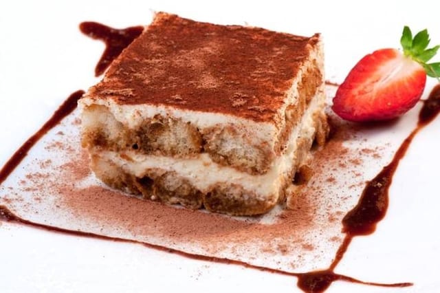 Tiramisu.