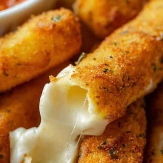 Fried Mozzarella Sticks