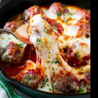 House-Made Meatballs and Mozzarella