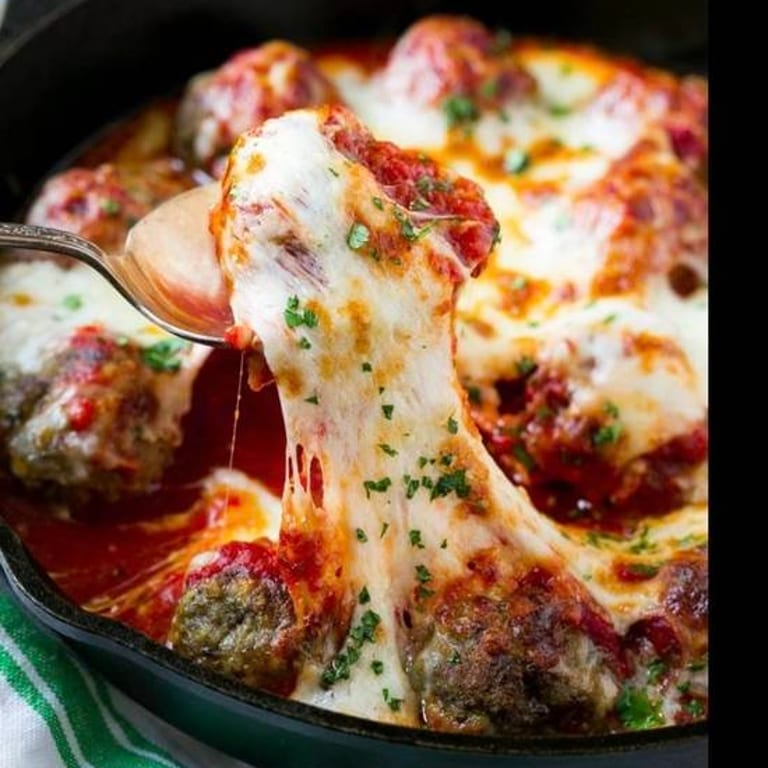 Delicious Italian Meatballs and More