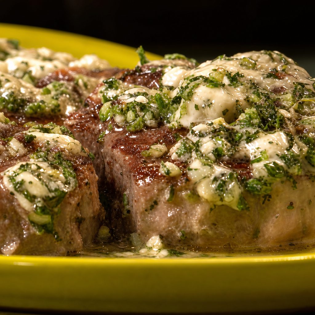 Steak Gorgonzola.
