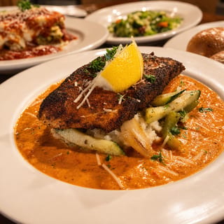 Blackened Halibut