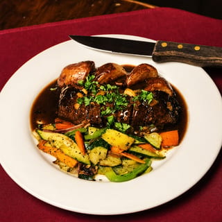 Steak Marsala