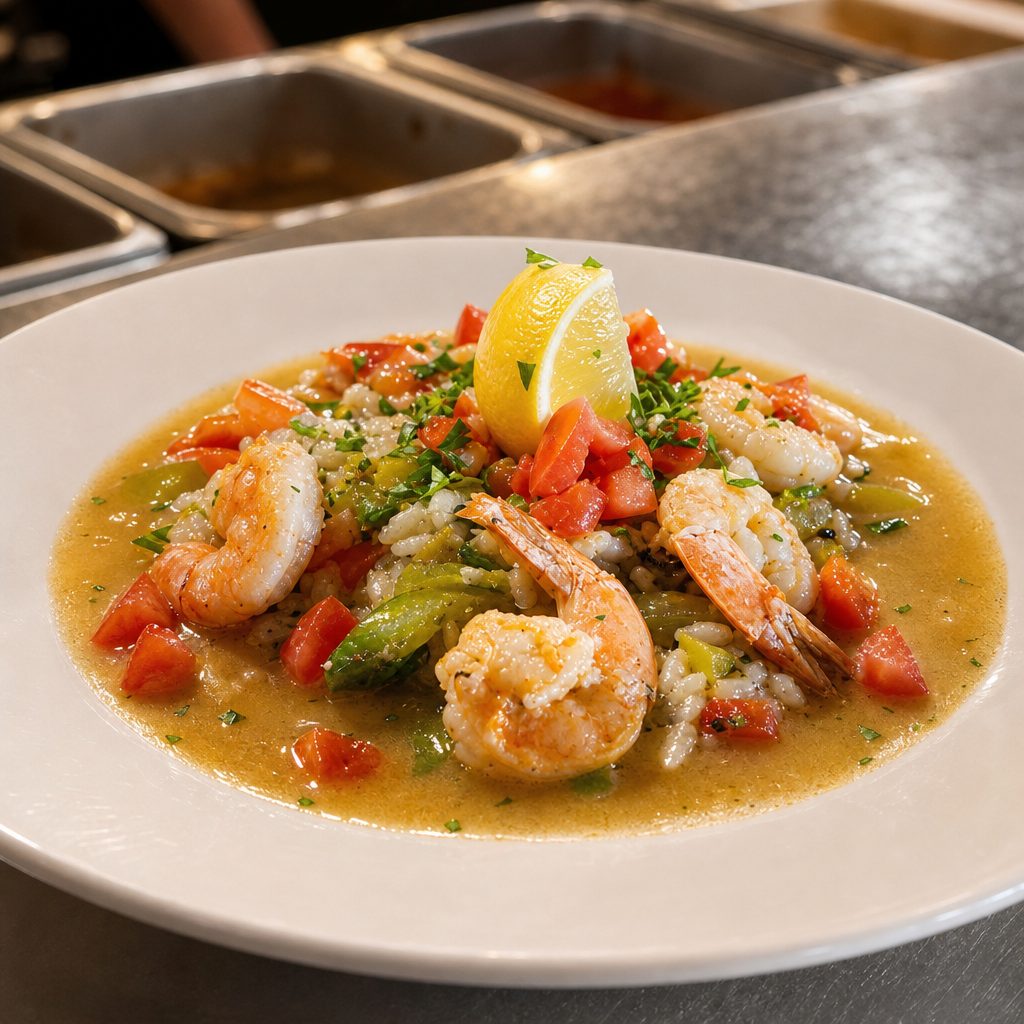 Scampi.